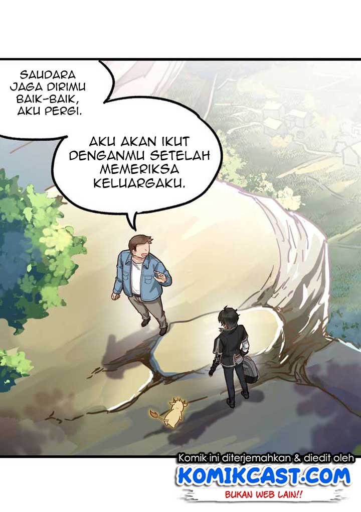 The Sacred Ruins Chapter 05 Gambar 35